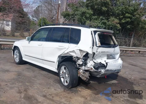 2015 Mercedes-Benz Glk 350 4Matic из США, поврежденный, VIN WDCGG8JB7FG382854